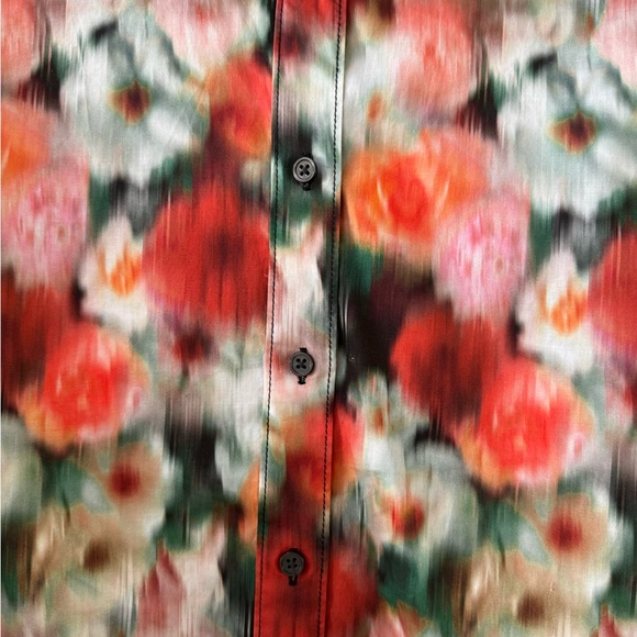 J.Crew liberty slim fit Hazy Days floral button down shirt - Picture 4 of 5